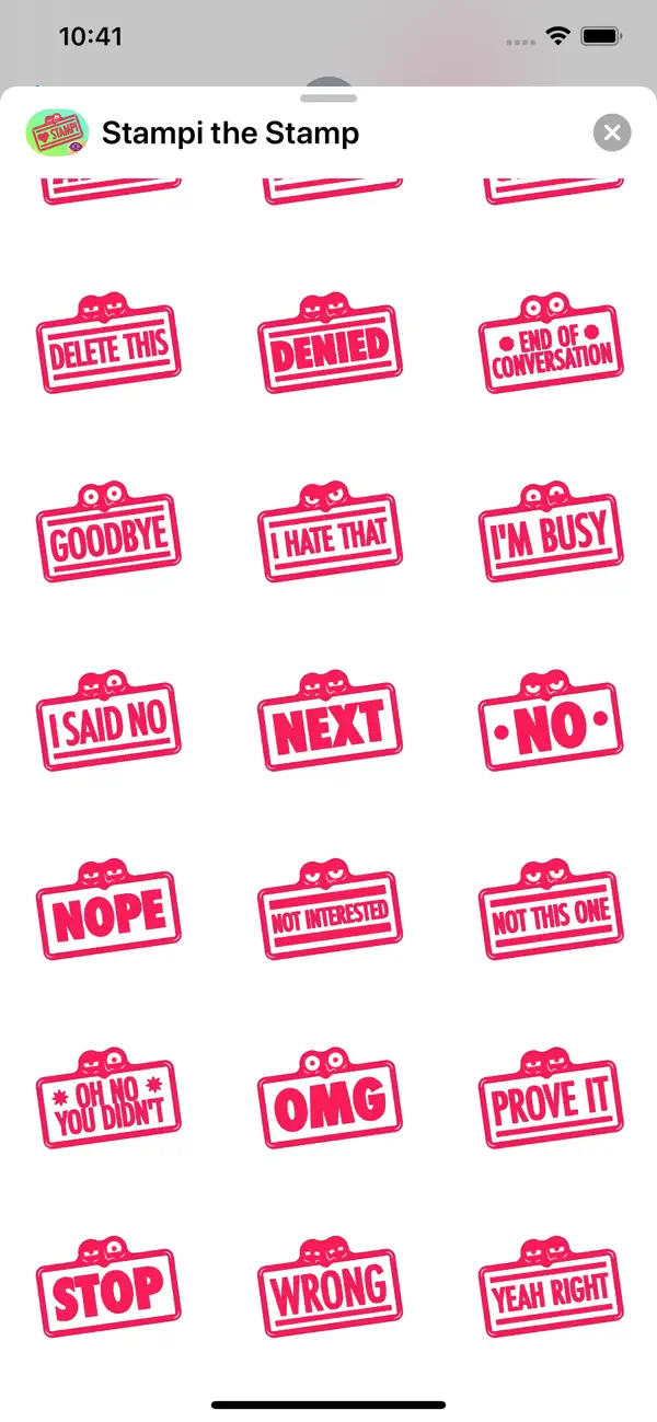 Screenshot #3 pour Stampi the Stamp