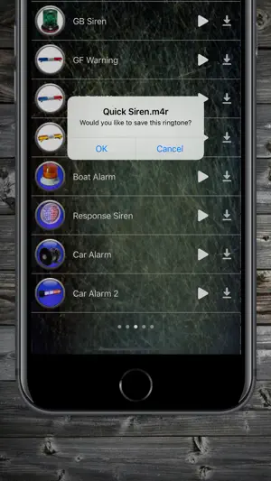 Siren Ringtones screenshot 4