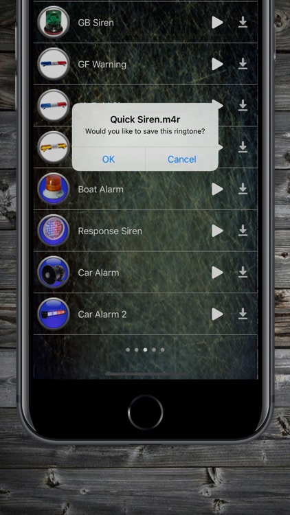 Siren Ringtones screenshot-3
