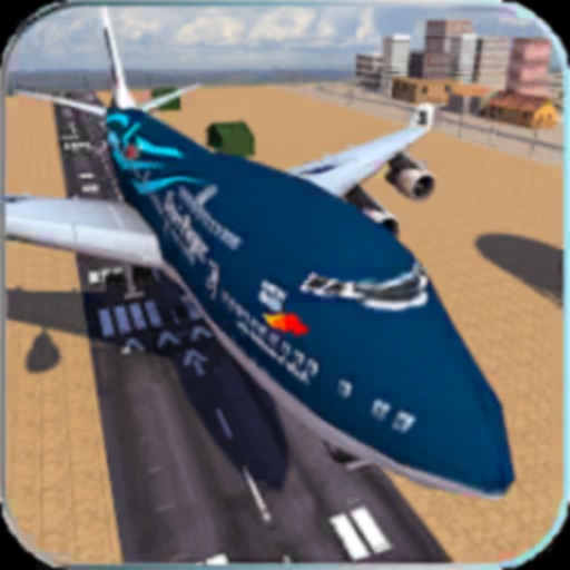 Take off Airplane Simulator