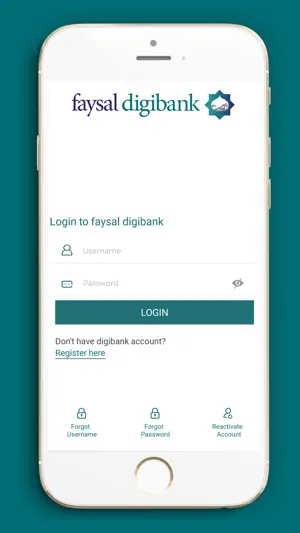 Faysal DigiBank screenshot 3