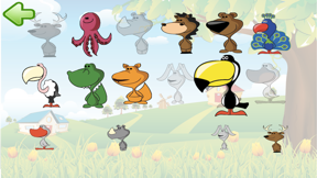 Cute animals for toddlers screenshot