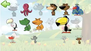 Cute animals for toddlers screenshot 2