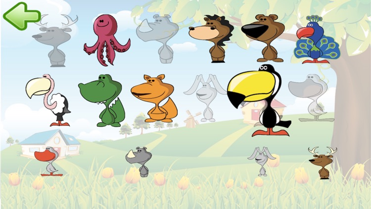 Cute animals for toddlers