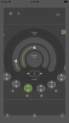 JAX Unisonic (Audio Unit) iPhone image 1