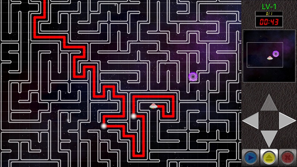 #2. Maze cosmic journey Ext (iOS) 由: ryo itou