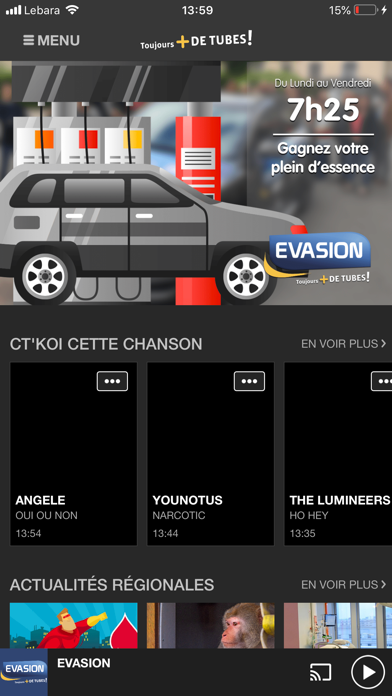 Screenshot #1 pour Evasion