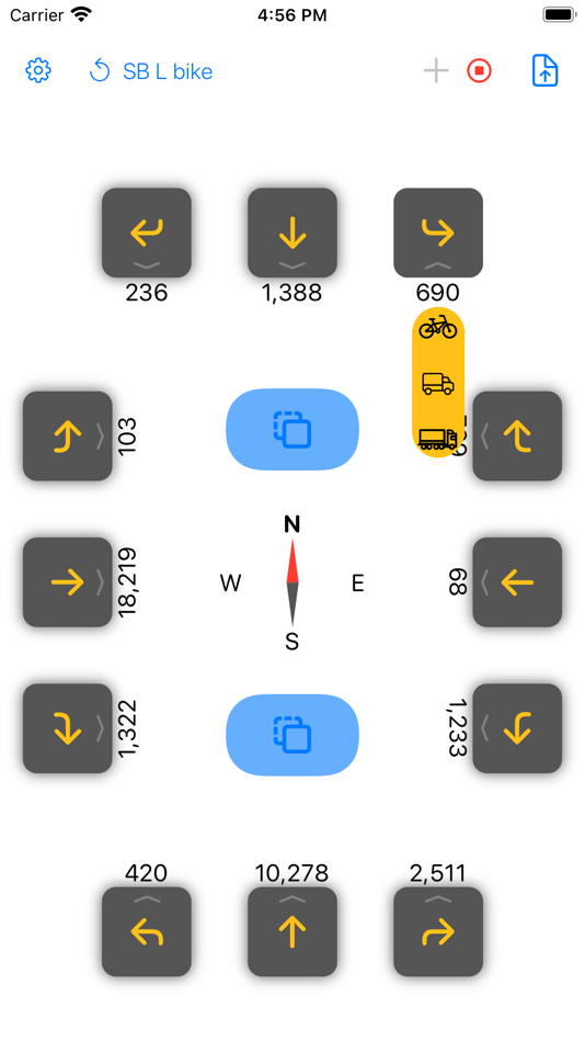 #1. Traffic Count - TMC (iOS) Podle: Joseph Dvorak
