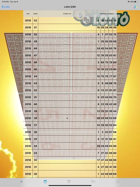 Screenshot #5 pour Lotto5