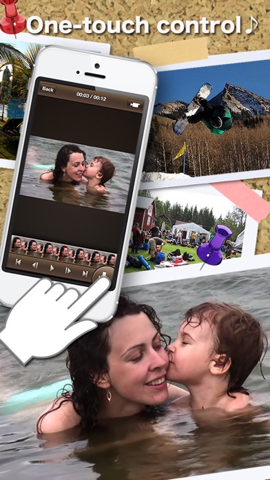 MovieToImage iPhone screenshot 1 - Photo & Video app