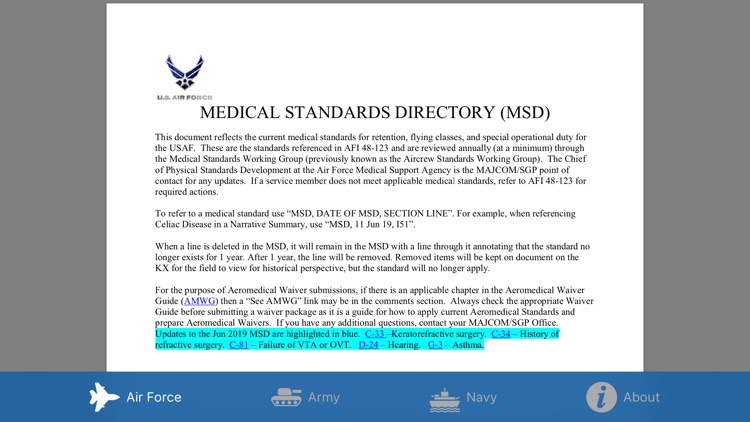 Med Standards