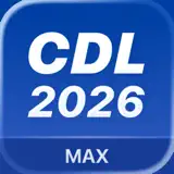 CDL Prep Test 2026 | Max - App-Symbol