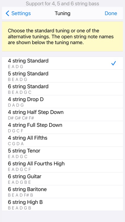 Bass Sight Reading Trainer screenshot-5