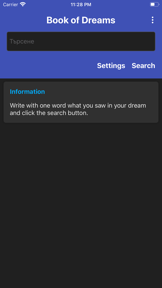 Book of Dreams screenshot