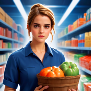 Supermarket Store Builder Sim
