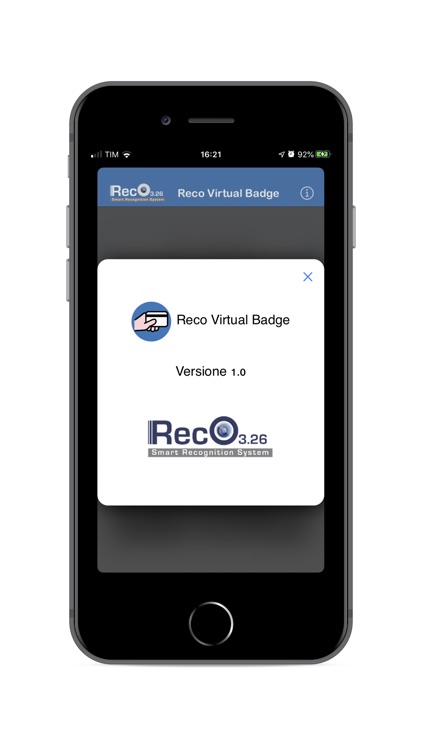 Reco Virtual Badge