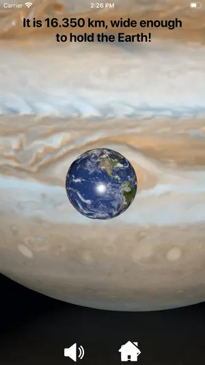 Universe Size Comparison screenshot 2