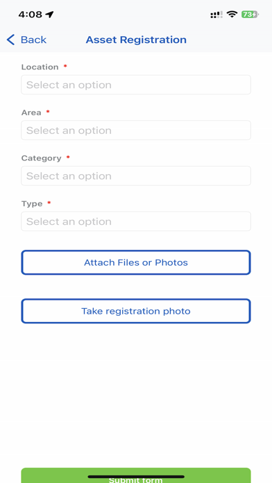 Smart Asset Tag Screenshot