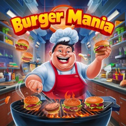 Burger Mania - cooking Food