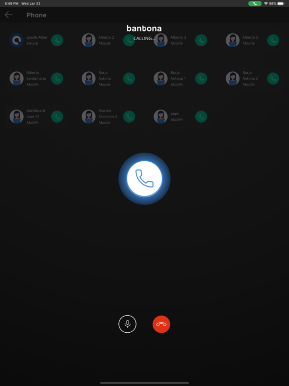 Screenshot #4 pour Qvadis