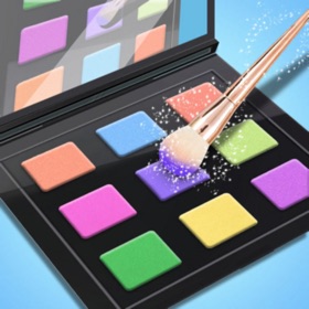 螢幕擷取畫面 (5) Makeup Kit : DIY Color mixing