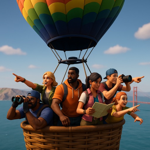 Air Fiesta on Google Earth