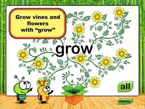 Noodle Words iPad screenshot 4 - Education app