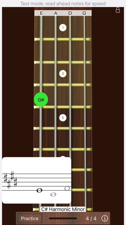 Bass Sight Reading Trainer