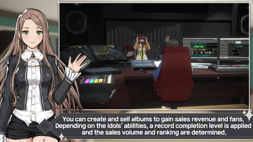 KPop Idol Queens Production screenshot 4