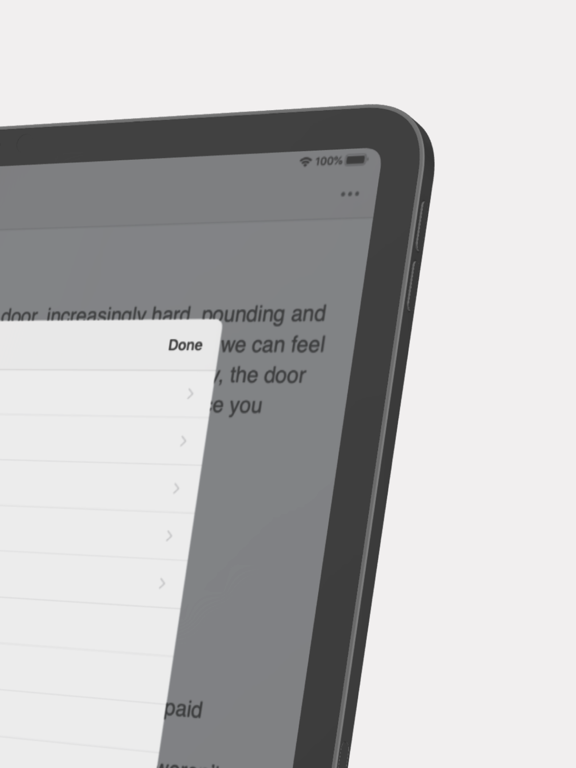 Etc App Notes iPad screenshot 2 - Productivity app