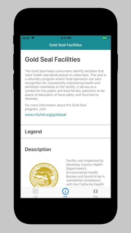 Food Inspection Findings