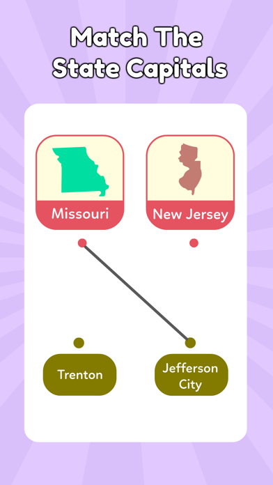 USA Map: Kids Geography Games Screenshot