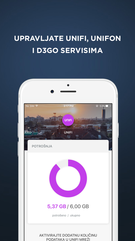 #3. Moj SBB (iOS) By: United Group B.V.