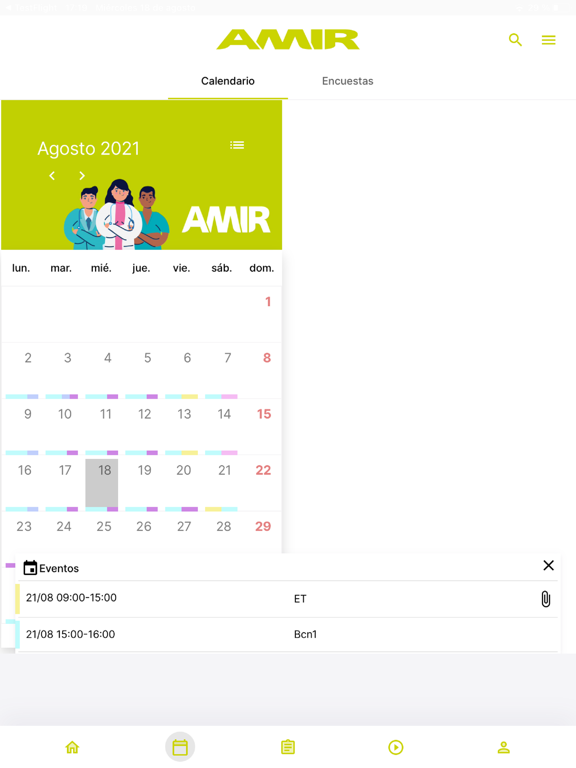 Screenshot #5 pour AMIR APP