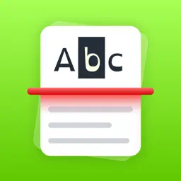 Text reader dyslexia, Scandys app icon