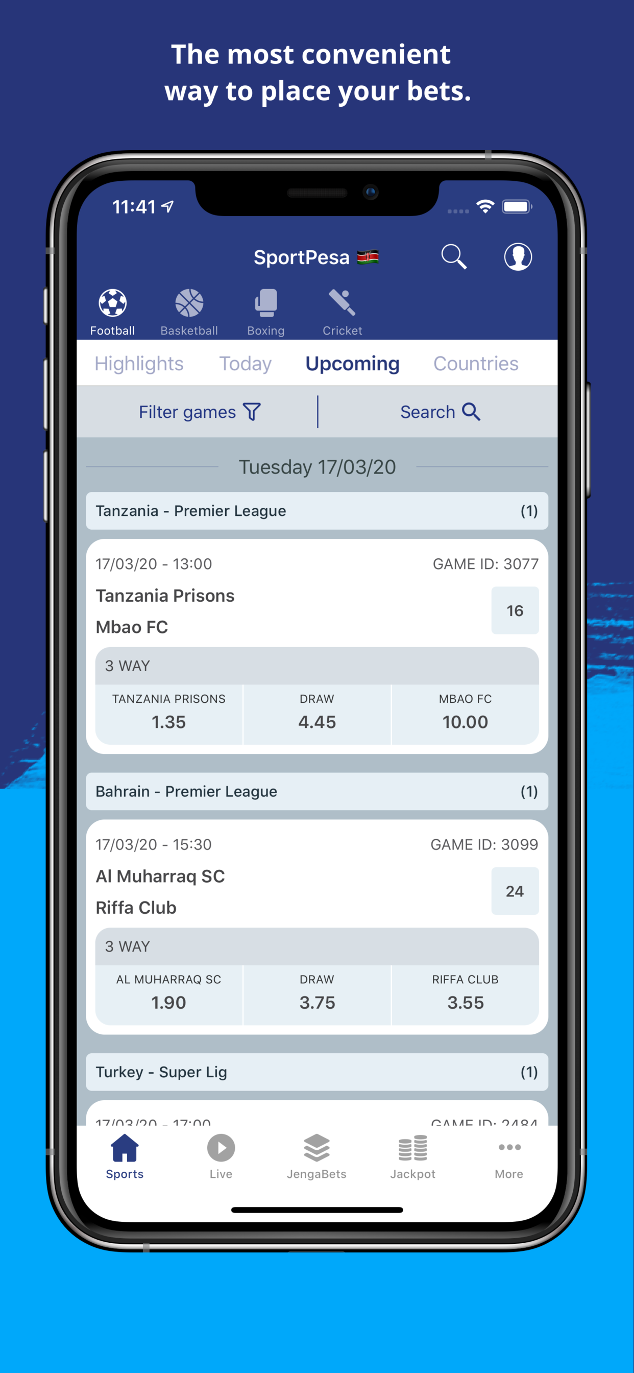 SportPesa Kenya