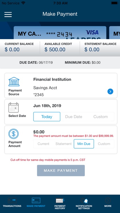Leaders Card Controls screenshot-3