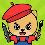 Drawing for kids: doodle games App Contact