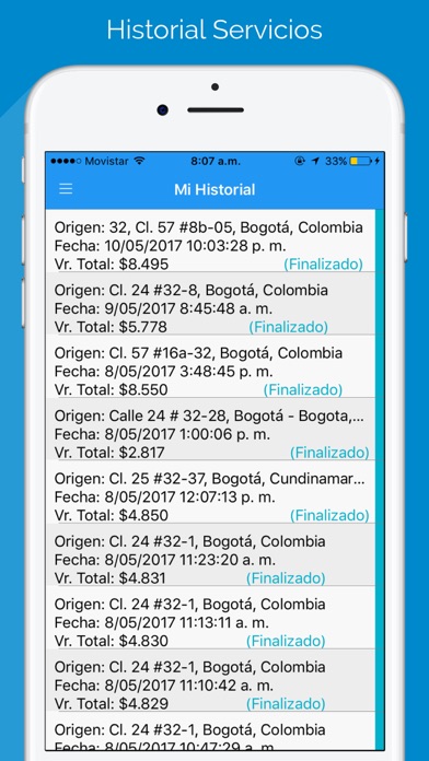 SGT Movil Conductor Screenshot 5 of 5