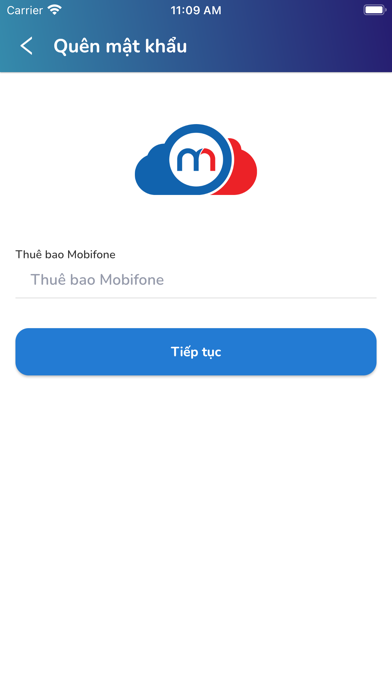 mobiCloud Screenshot