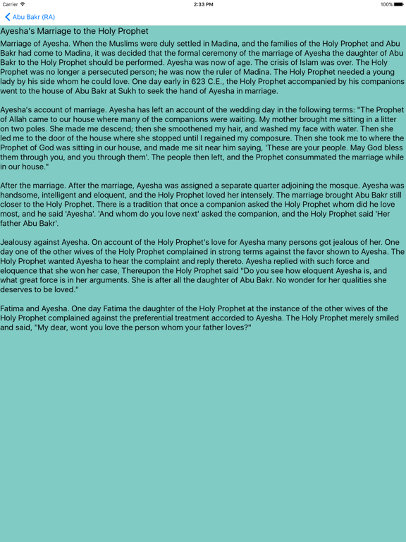 Stories of Sahaba - Companions iPad screenshot