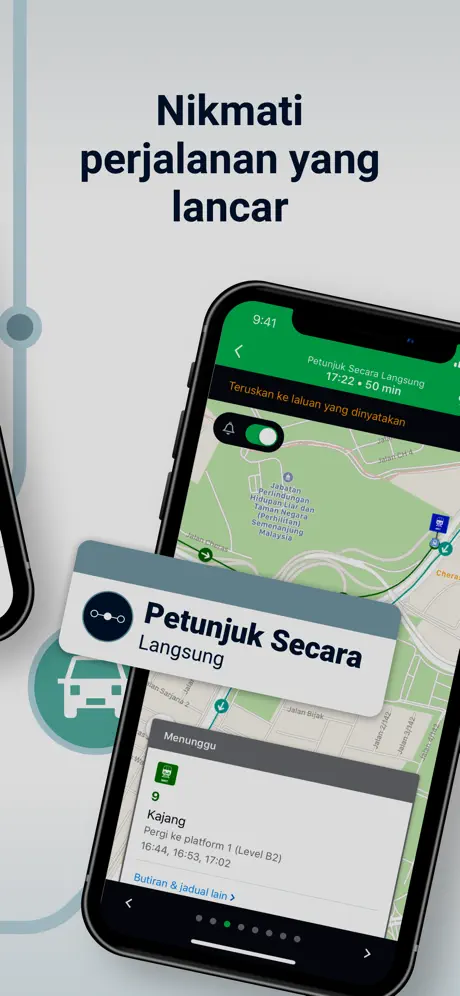 Moovit: trasnport awam