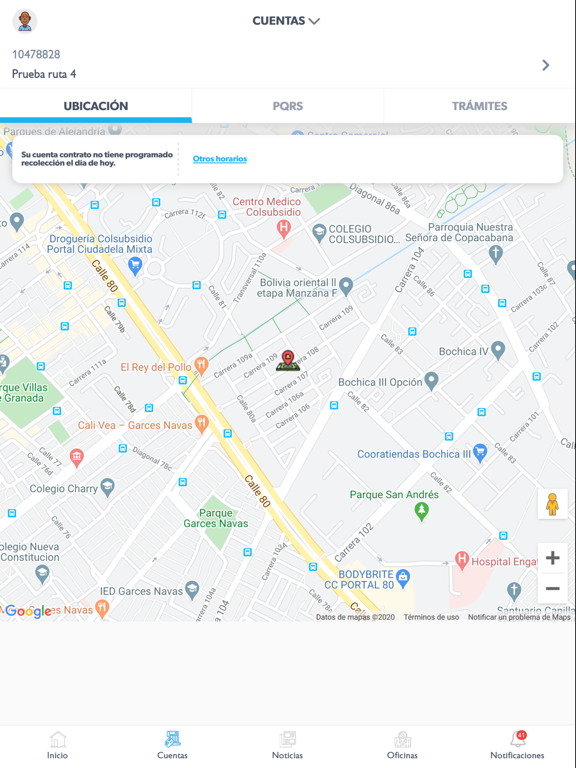 Screenshot #6 pour SIGAB Ciudadano