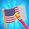 Flag Coloring Puzzle icon