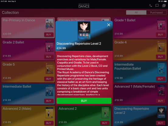 RAD Video iPad app afbeelding 2