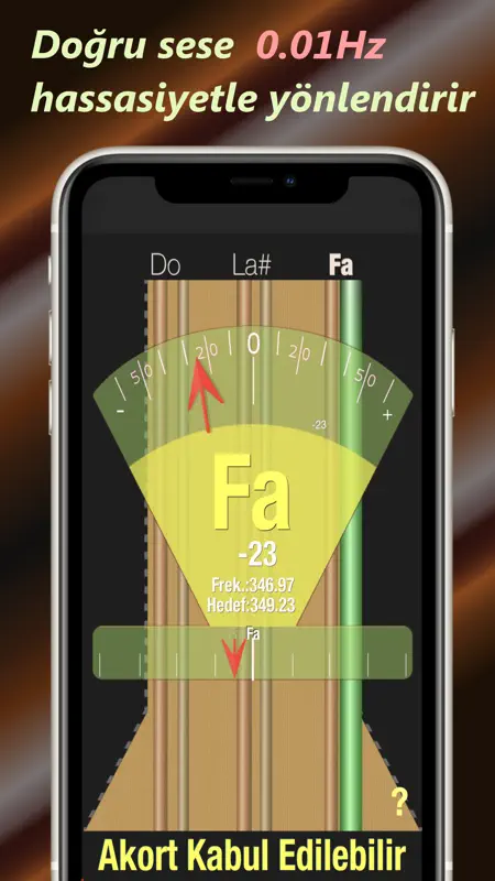 Bağlama Tuner - Akort Aletiniz screenshot 5 of 10