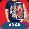 Anatomy AR 4D -Virtual T-Shirt icon