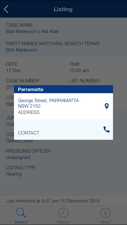 Search NSW Court Lists screenshot-3