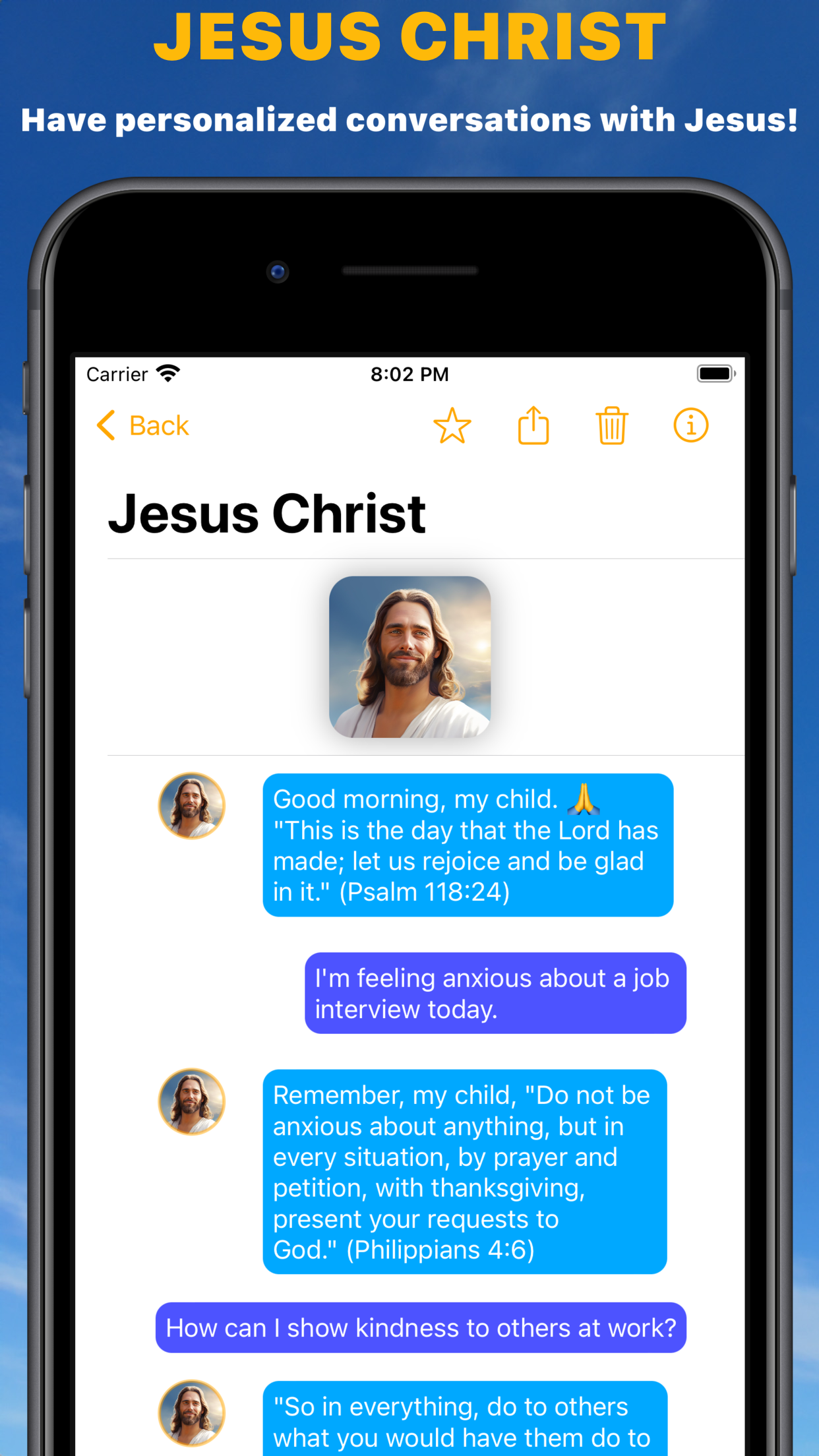 Text With Jesus