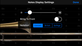 iBone - the Pocket Trombone screenshot